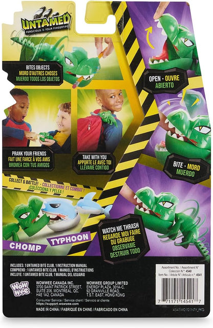 Untamed Bite Club Crocodile, Chomp (Groen), Bijtend Wezen, Prank Toy (Leeftijd 5+)