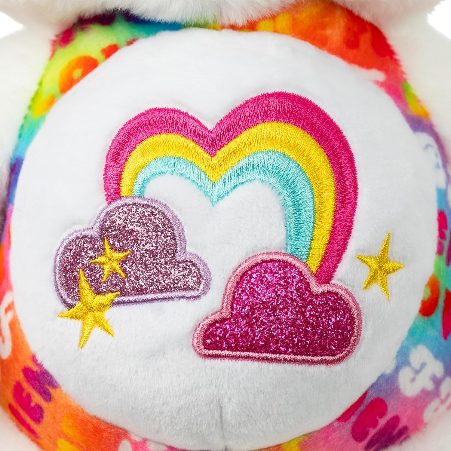 Care Bears True Friend Bear, Cuddly Toys for Children, Cute cuddly teddy bear, Collection Suitable for Girls and Boys Ages 4+