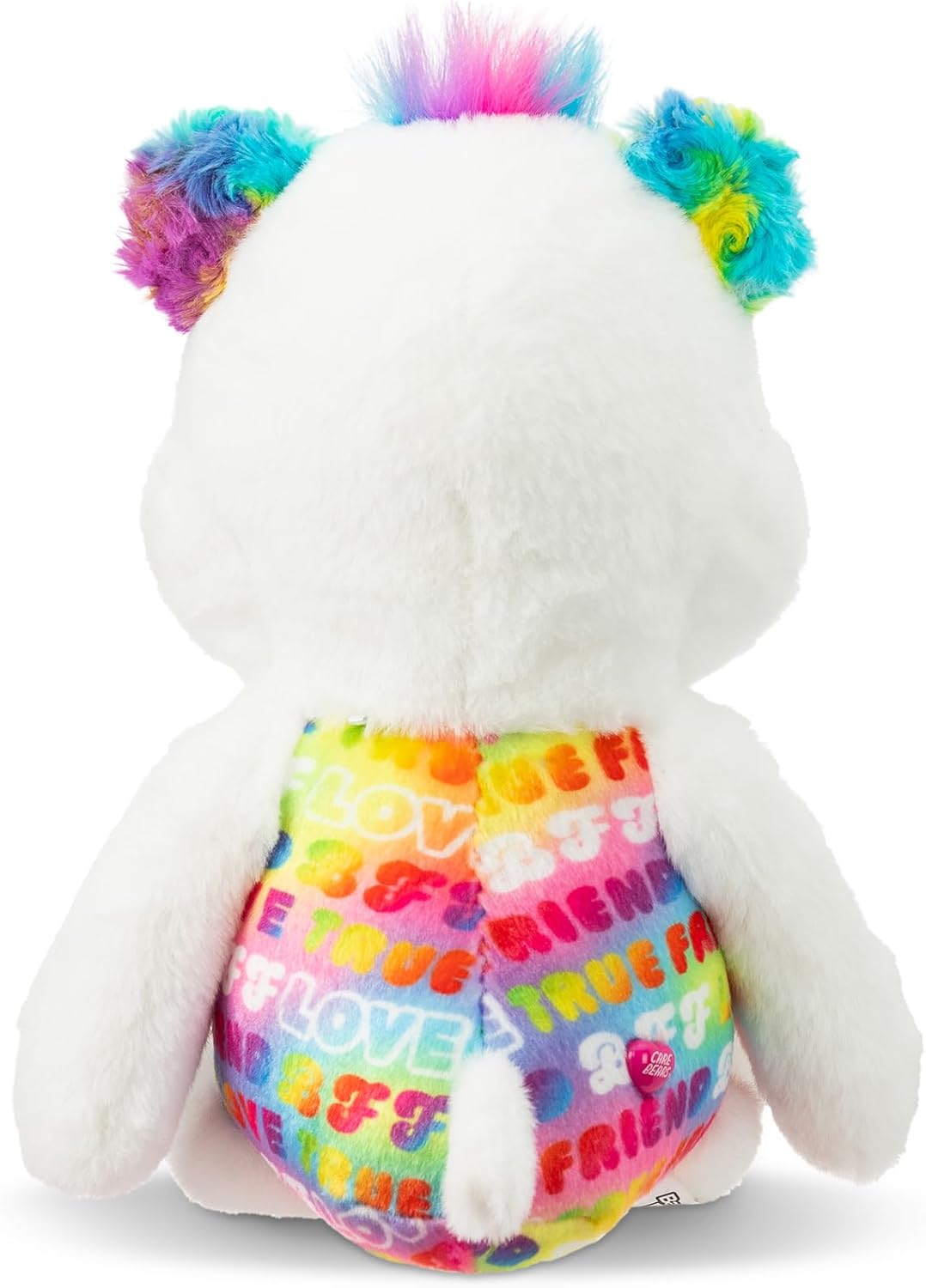 Care Bears True Friend Bear, Cuddly Toys for Children, Cute cuddly teddy bear, Collection Suitable for Girls and Boys Ages 4+