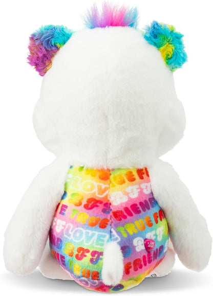 Care Bears True Friend Bear, Cuddly Toys for Children, Cute cuddly teddy bear, Collection Suitable for Girls and Boys Ages 4+