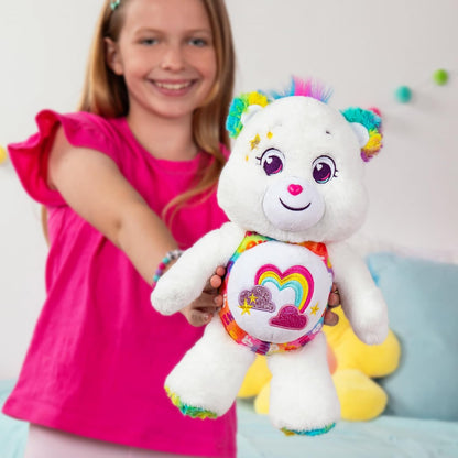 Care Bears True Friend Bear, Cuddly Toys for Children, Cute cuddly teddy bear, Collection Suitable for Girls and Boys Ages 4+