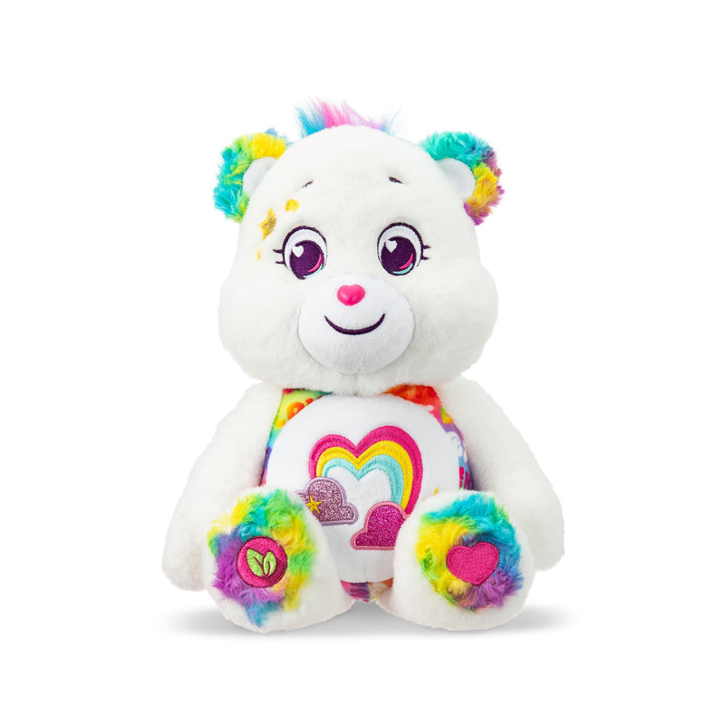 Care Bears True Friend Bear, Cuddly Toys for Children, Cute cuddly teddy bear, Collection Suitable for Girls and Boys Ages 4+