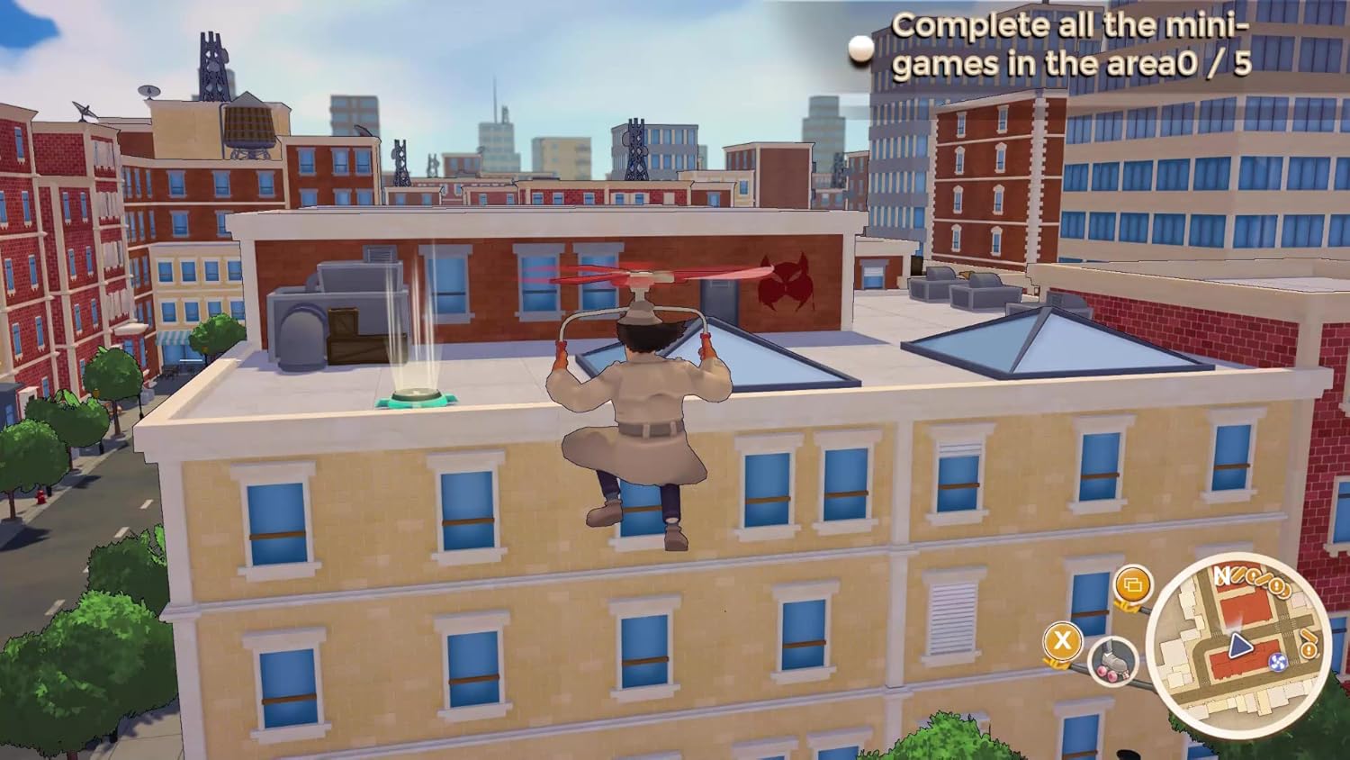 Inspector Gadget: Mad Time Party (Switch Code-in-Box