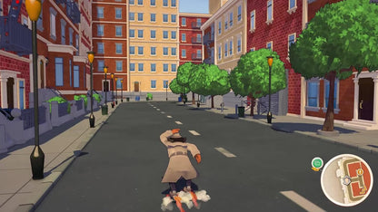 Inspector Gadget: Mad Time Party (Switch Code-in-Box