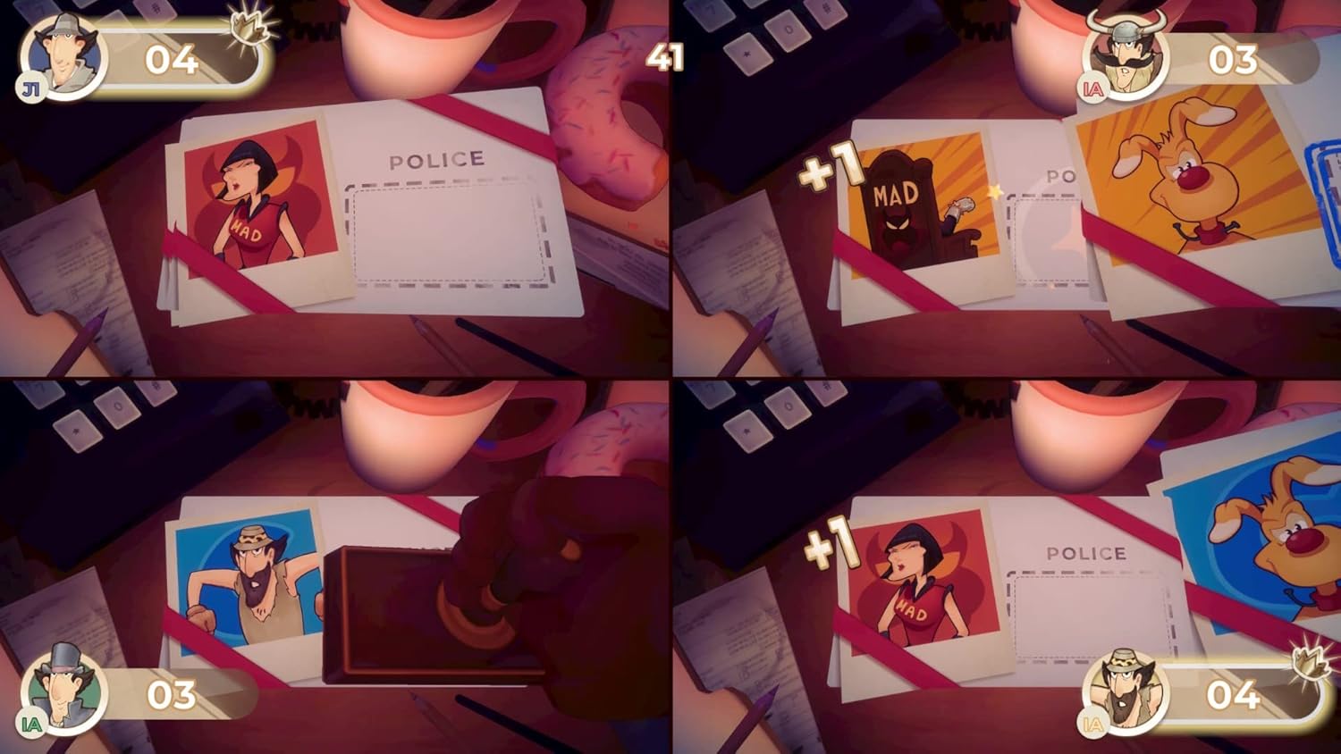 Inspector Gadget: Mad Time Party (Switch Code-in-Box