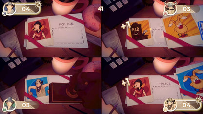 Inspector Gadget: Mad Time Party (Switch Code-in-Box