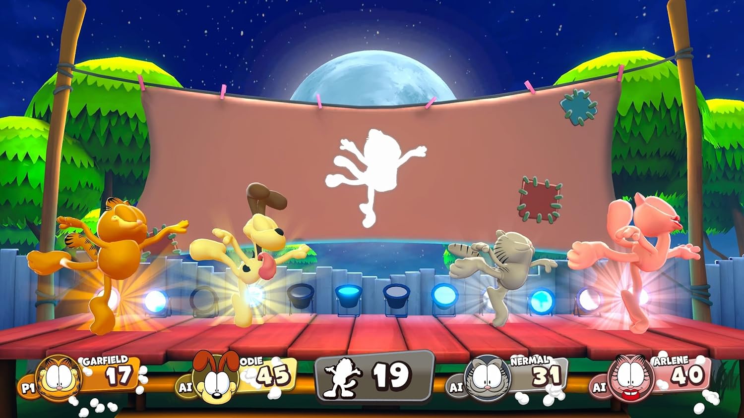 Garfield Lasagna Party (Switch Code-in-Box