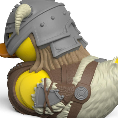 TUBBZ Boxed Edition Dovahkiin Collectible Vinyl Rubber Duck Figure - Official Skyrim Merchandise - Fantasy Video Games