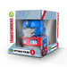 TUBBZ Boxed Edition Optimus Prime Collectible Vinyl Rubber Duck Figuur - Officiële Transformers Merchandise - Sci-Fi films, tv en videogames