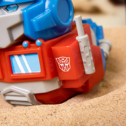 TUBBZ Boxed Edition Optimus Prime Collectible Vinyl Rubber Duck Figuur - Officiële Transformers Merchandise - Sci-Fi films, tv en videogames