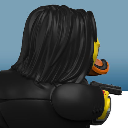TUBBZ Erstausgabe: John Wick Ausgabe als Cosplaying-Gummiente Vinylfigur