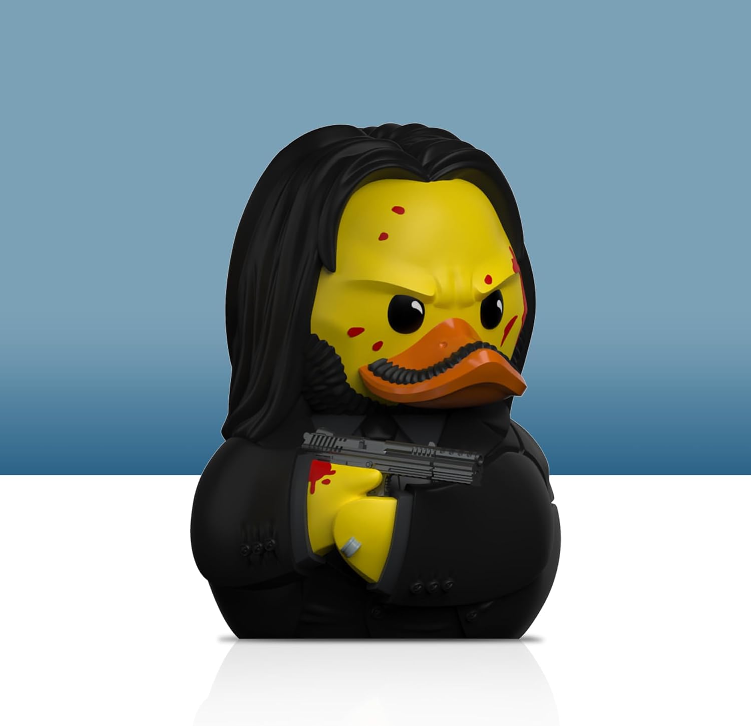 TUBBZ Erstausgabe: John Wick Ausgabe als Cosplaying-Gummiente Vinylfigur