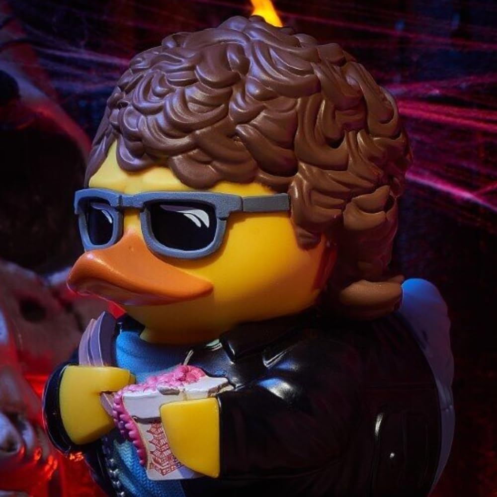 TUBBZ Boxed Ausgabe Michael Sammel-Vinyl-Gummientenfigur - Offizielles The Lost Boys Merchandise - TV, Filme & Videospiele