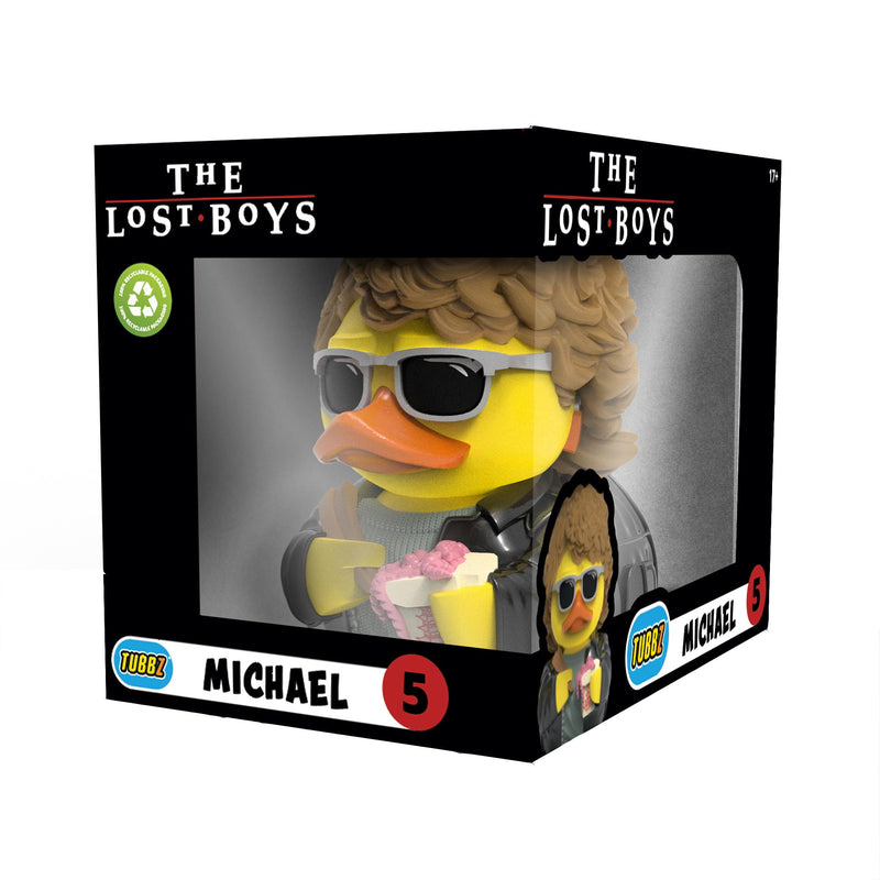 TUBBZ Boxed Ausgabe Michael Sammel-Vinyl-Gummientenfigur - Offizielles The Lost Boys Merchandise - TV, Filme & Videospiele