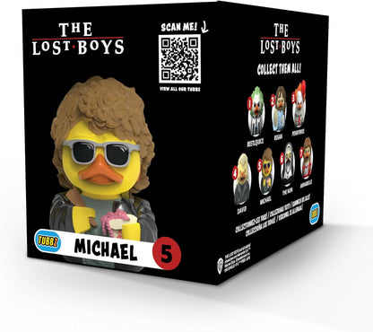 TUBBZ Boxed Ausgabe Michael Sammel-Vinyl-Gummientenfigur - Offizielles The Lost Boys Merchandise - TV, Filme & Videospiele