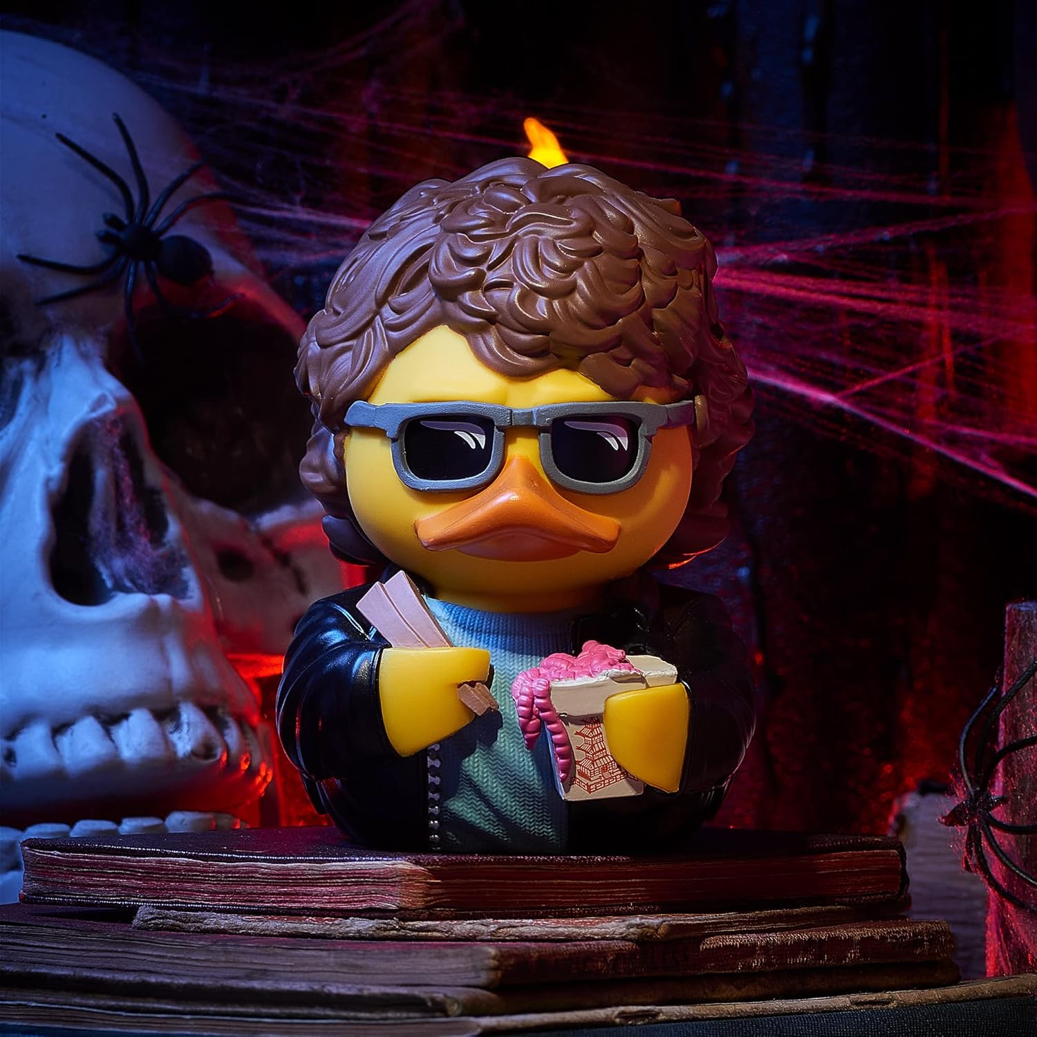 TUBBZ Boxed Ausgabe Michael Sammel-Vinyl-Gummientenfigur - Offizielles The Lost Boys Merchandise - TV, Filme & Videospiele