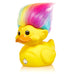 TUBBZ NS5071 Rainbow Rubber Duck, Regenbogen Troll (Boxed)
