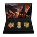 Dungeons & Dragons Ansteck-Pins 3er-Set 50th Anniv
