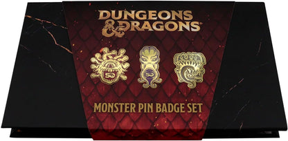 Dungeons & Dragons Ansteck-Pins 3er-Set 50th Anniv