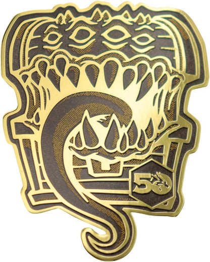 Dungeons & Dragons Ansteck-Pins 3er-Set 50th Anniv