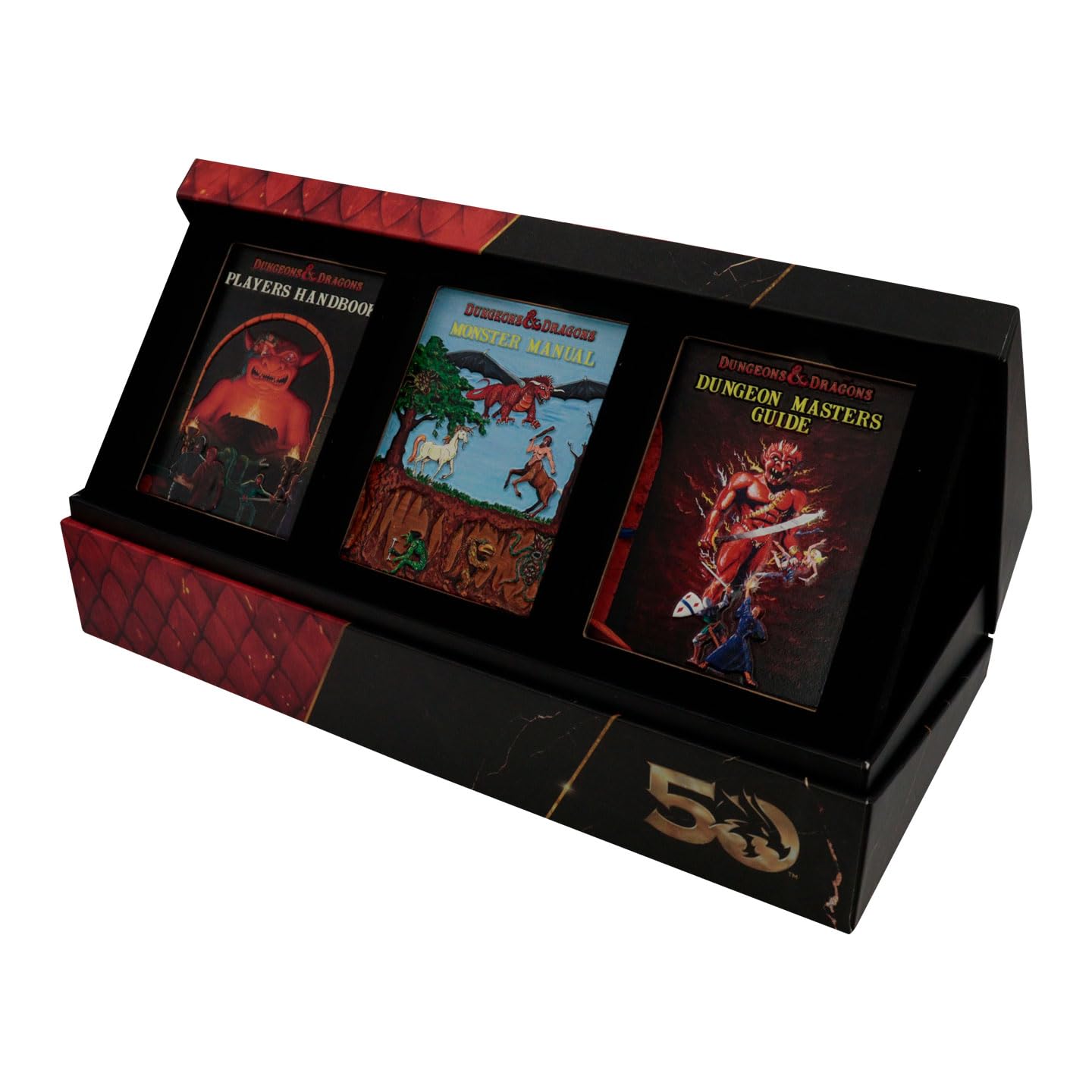 FaNaTtik Dungeons & Dragons 50th Anniversary 1st Edition Bucheinband-Set