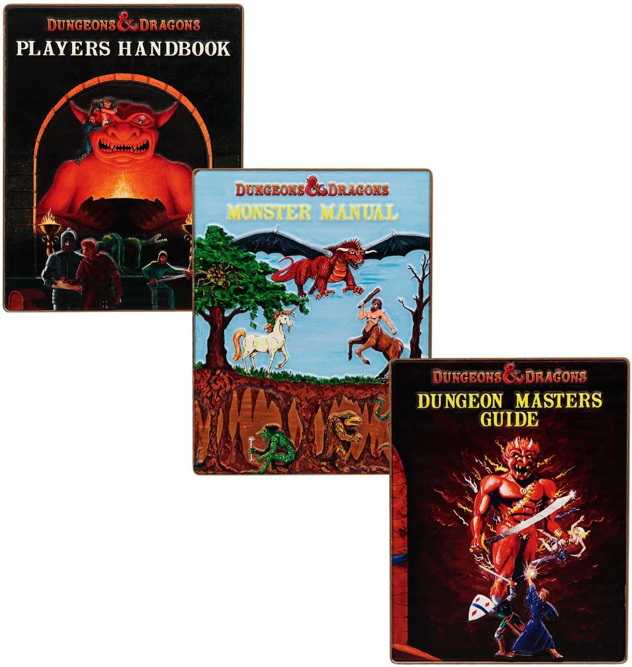 FaNaTtik Dungeons & Dragons 50th Anniversary 1st Edition Bucheinband-Set