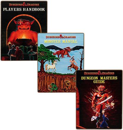 FaNaTtik Dungeons & Dragons 50th Anniversary 1st Edition Bucheinband-Set