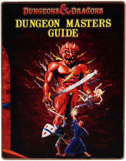 FaNaTtik Dungeons & Dragons 50th Anniversary 1st Edition Bucheinband-Set