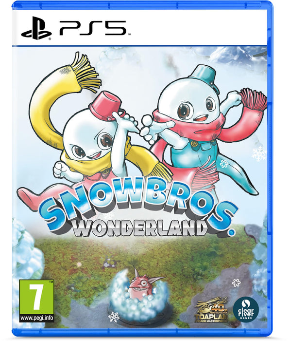 Snow Bros Wonderland PS5