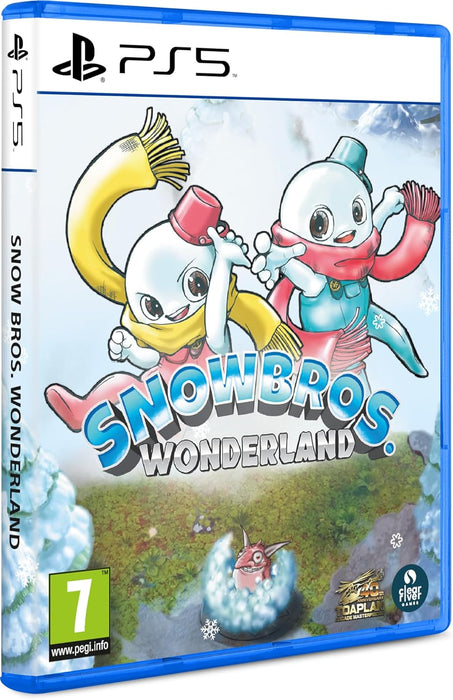 Snow Bros Wonderland PS5