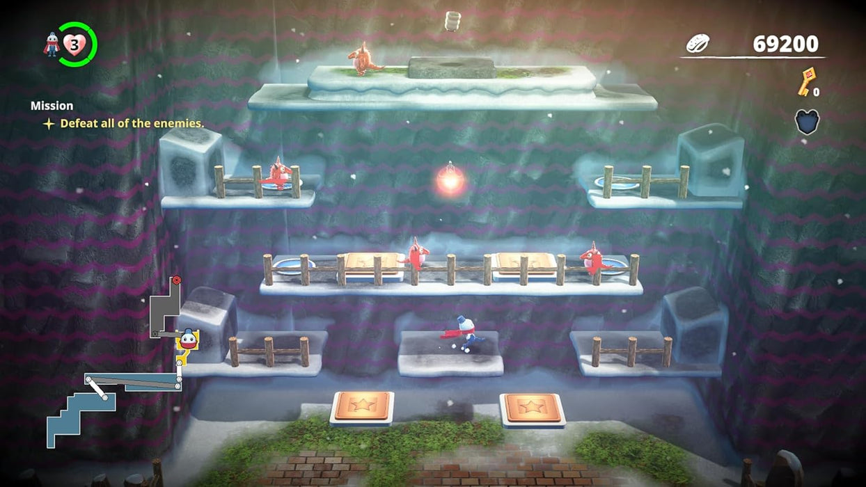 Snow Bros Wonderland PS5