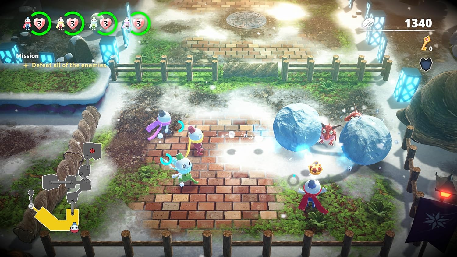 Snow Bros Wonderland PS5