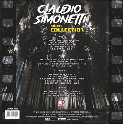 Claudio Simonetti "Movie Collection"