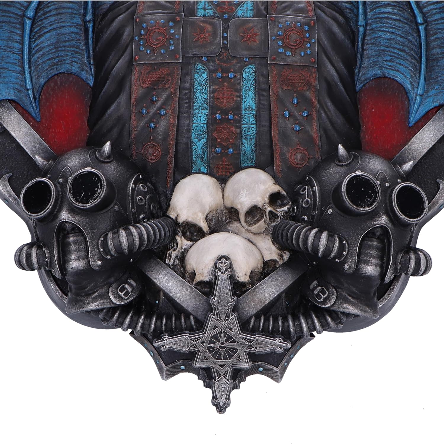 Nemesis Now Ghost Papa Emeritus IV Wall Plaque 29.5cm, Resin, Official Ghost Merchandise, Papa Emeritus Wall Hanging Sculpture, Ghost Band Home Décor, Cast in the Finest Resin, Expertly Hand-Painted