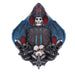 Nemesis Now Ghost Papa Emeritus IV Wall Plaque 29.5cm, Resin, Official Ghost Merchandise, Papa Emeritus Wall Hanging Sculpture, Ghost Band Home Décor, Cast in the Finest Resin, Expertly Hand-Painted