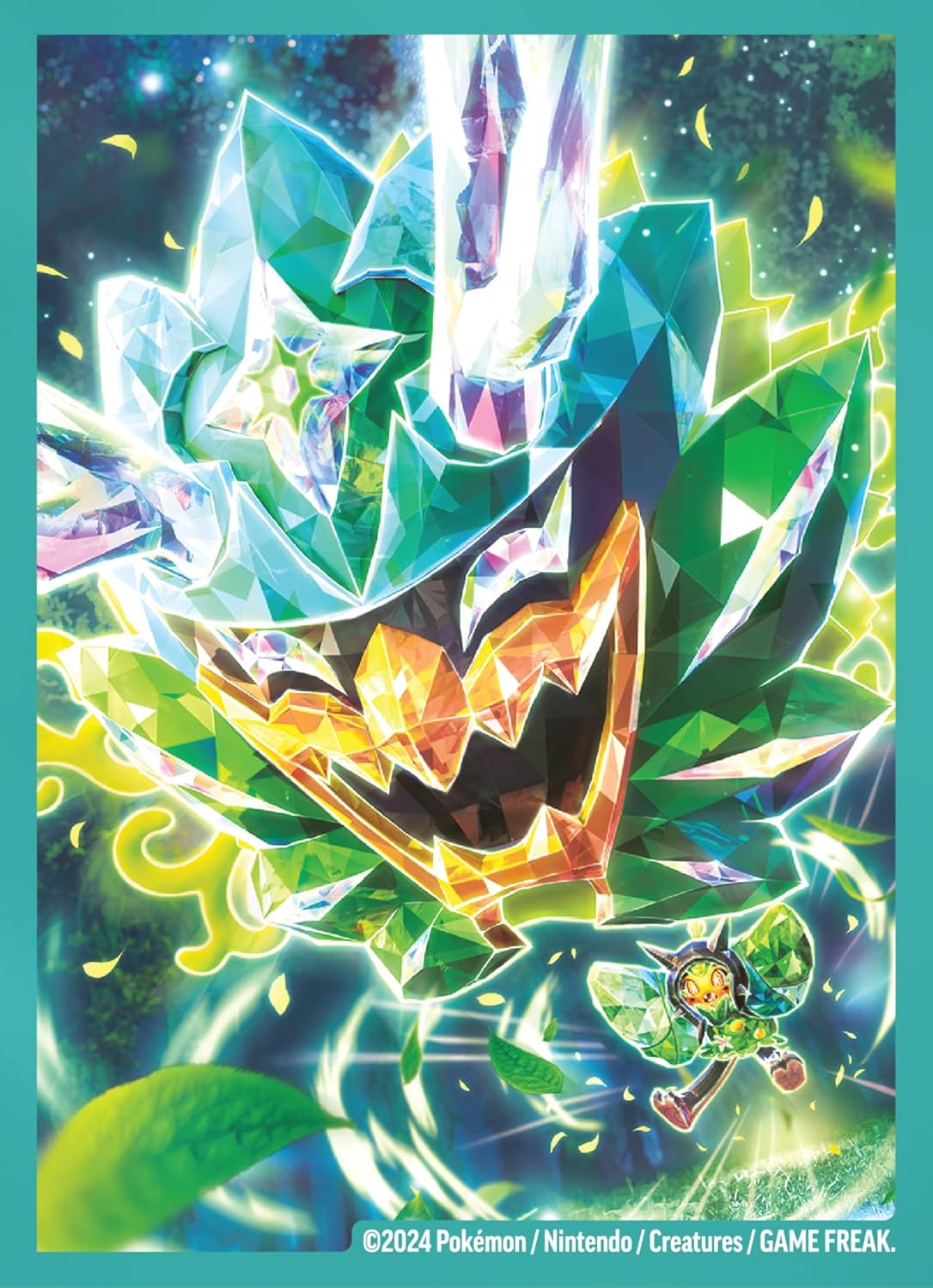 GCC Pokémon:collezione premium Ogerpon-ex (tre carte olografiche e sei buste di espansione)