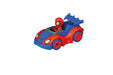 Carrera FIRST 20065032 Spidey & His Amazing Friends - Spidey Slot Car, With Original Marvel License, Suitable For Ages 3 Years+