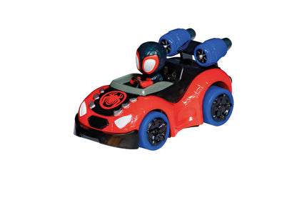 Carrera - 20065033 FIRST Spin | Schaal 1:50 voertuig | Spannende avonturen op de racebaan | Uniek ontwerp | Perfect voor jonge racers | Incl. 1 voertuig | Direct klaar voor gebruik