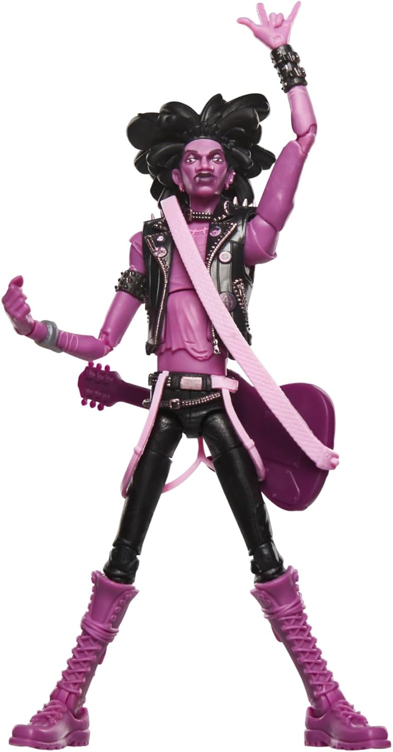 Marvel Legends Series Spider-Punk, Spider-Man: Across the Spider-Verse Collectible 6 Inch Action Figure