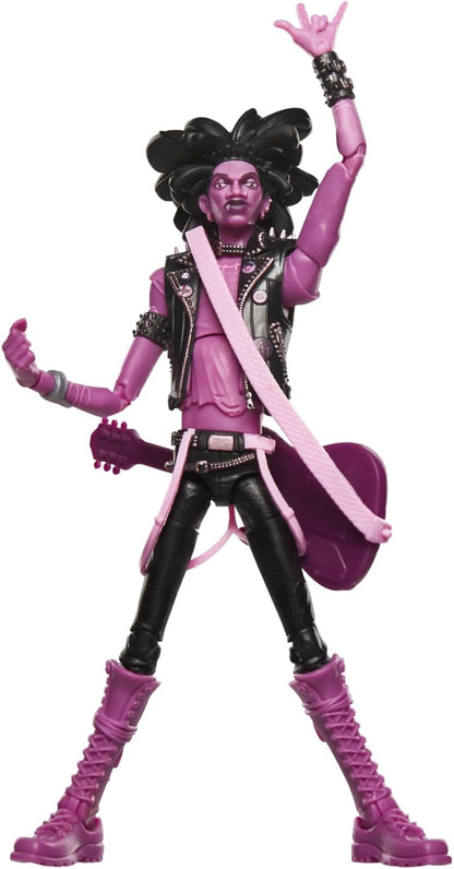 Marvel Legends Series Spider-Punk, Spider-Man: Across the Spider-Verse Collectible 6 Inch Action Figure