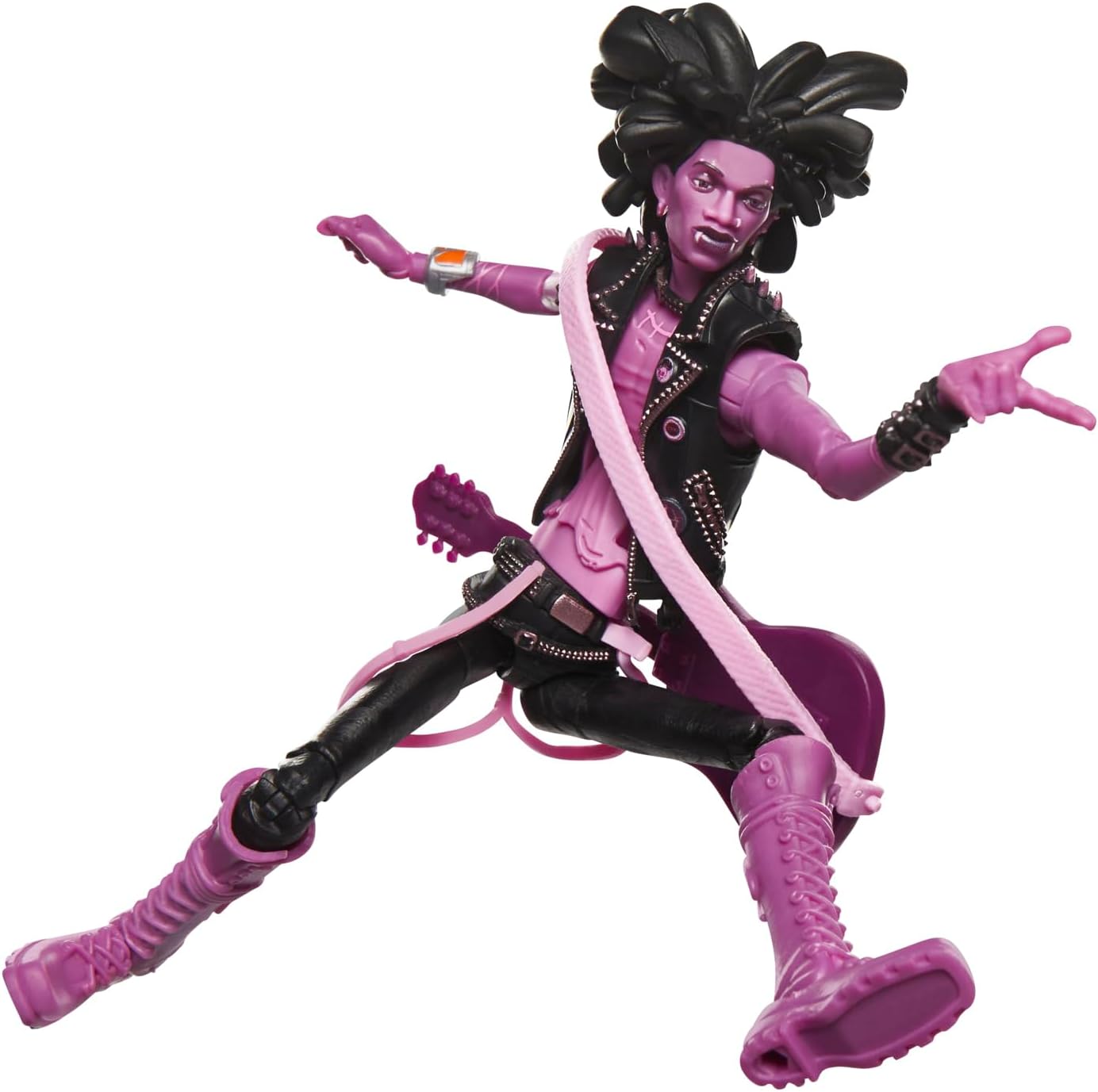 Marvel Legends Series Spider-Punk, Spider-Man: Across the Spider-Verse Collectible 6 Inch Action Figure