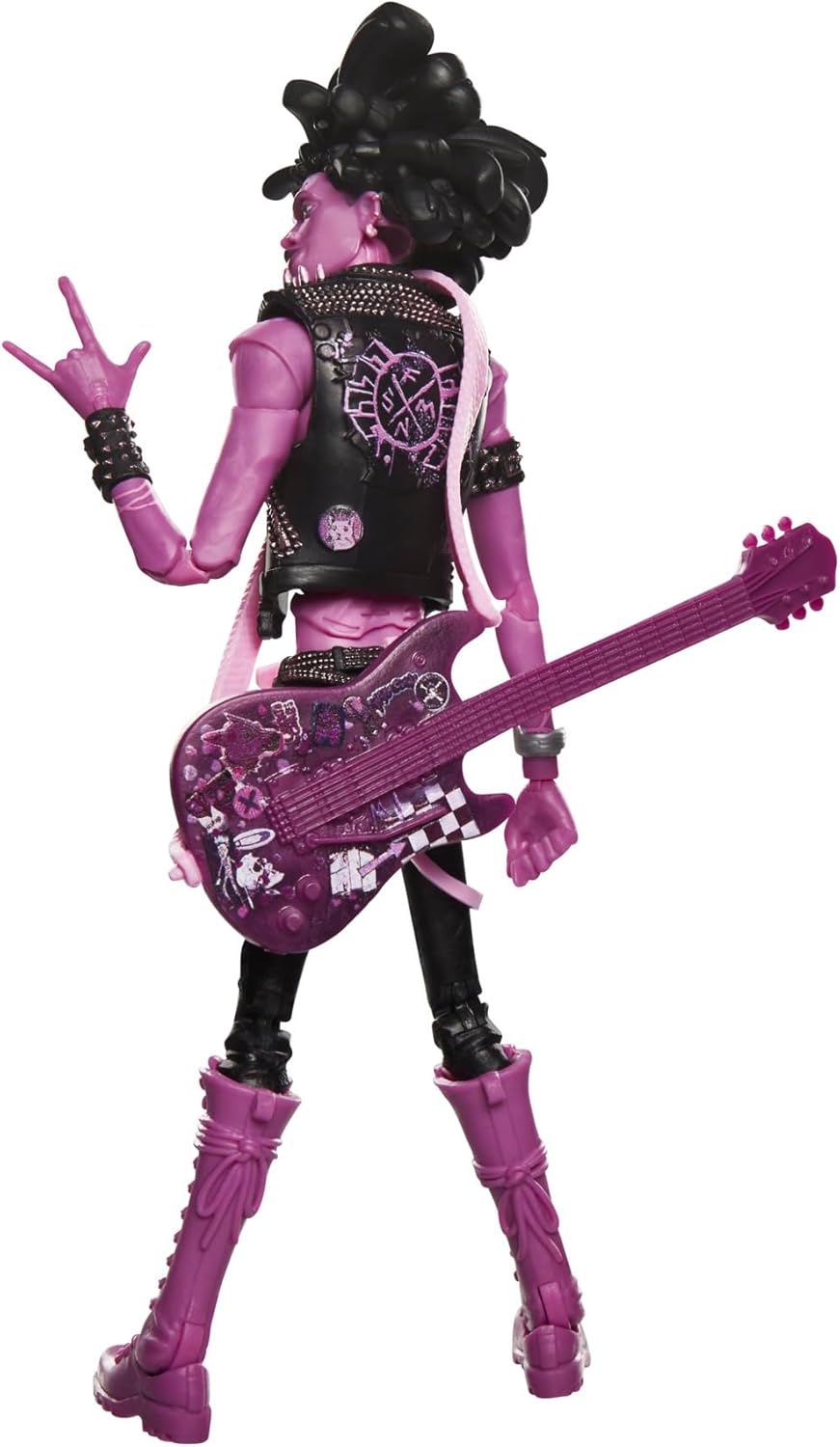 Marvel Legends Series Spider-Punk, Spider-Man: Across the Spider-Verse Collectible 6 Inch Action Figure