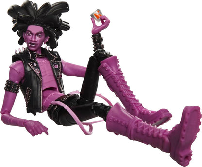 Marvel Legends Series Spider-Punk, Spider-Man: Across the Spider-Verse Collectible 6 Inch Action Figure