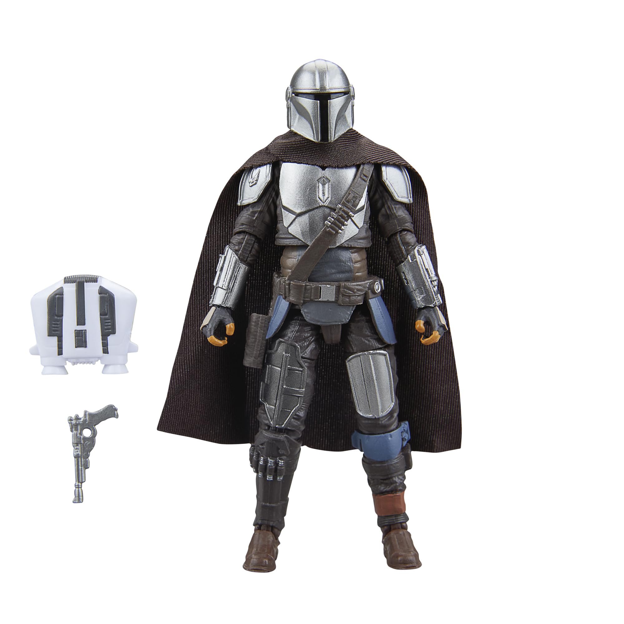 STAR WARS The Vintage Collection The Mandalorian (Imperial Base), The Mandalorian 3.75 Inch Collectible Action Figure
