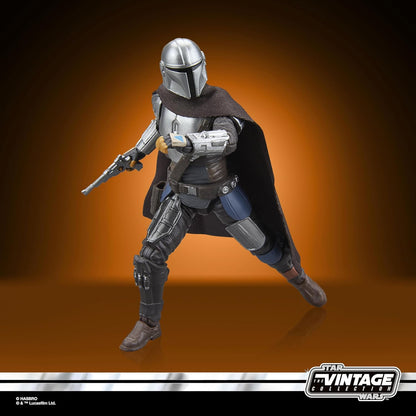 STAR WARS The Vintage Collection The Mandalorian (Imperial Base), The Mandalorian 3.75 Inch Collectible Action Figure