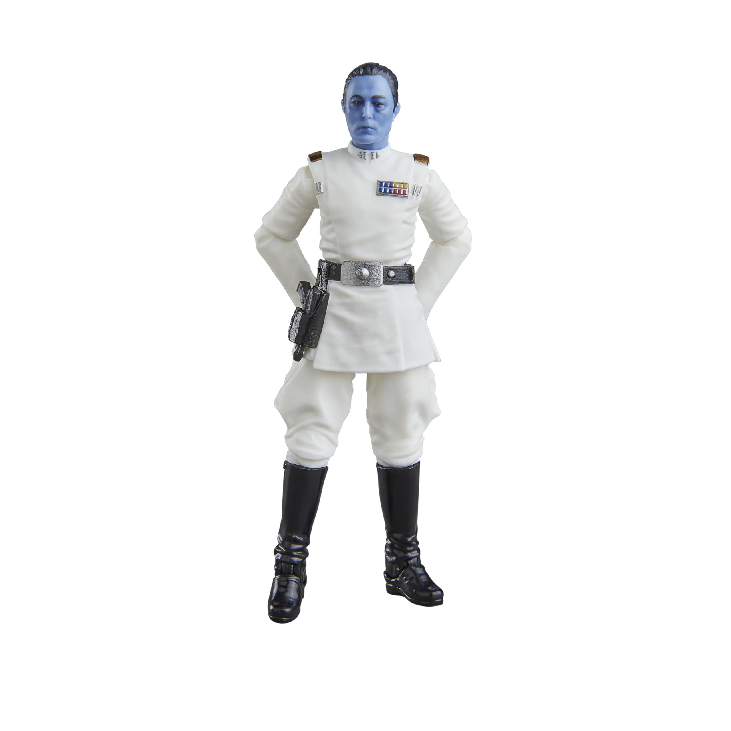 Star Wars The Vintage Collection Großadmiral Thrawn, Star Wars: Ahsoka Action-Figur zum Sammeln (Skala 9,5 cm