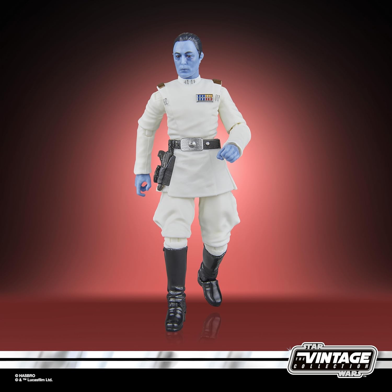 Star Wars The Vintage Collection Großadmiral Thrawn, Star Wars: Ahsoka Action-Figur zum Sammeln (Skala 9,5 cm
