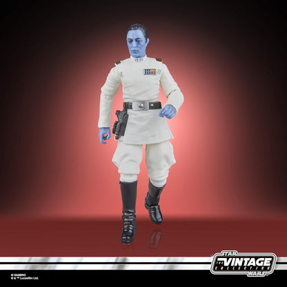 Star Wars The Vintage Collection Großadmiral Thrawn, Star Wars: Ahsoka Action-Figur zum Sammeln (Skala 9,5 cm