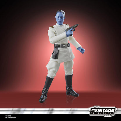 Star Wars The Vintage Collection Großadmiral Thrawn, Star Wars: Ahsoka Action-Figur zum Sammeln (Skala 9,5 cm