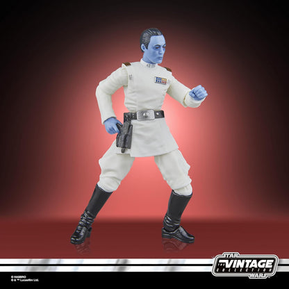 Star Wars The Vintage Collection Großadmiral Thrawn, Star Wars: Ahsoka Action-Figur zum Sammeln (Skala 9,5 cm